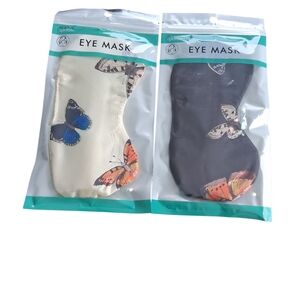 Butterfly Eye Mask Set